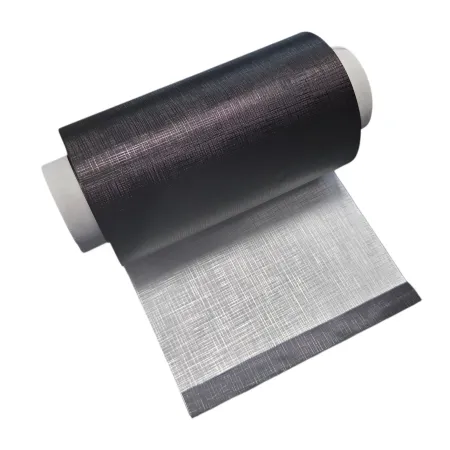 Folia fryzjerska aluminiowa 12 cm CZARNA Ryflowana
